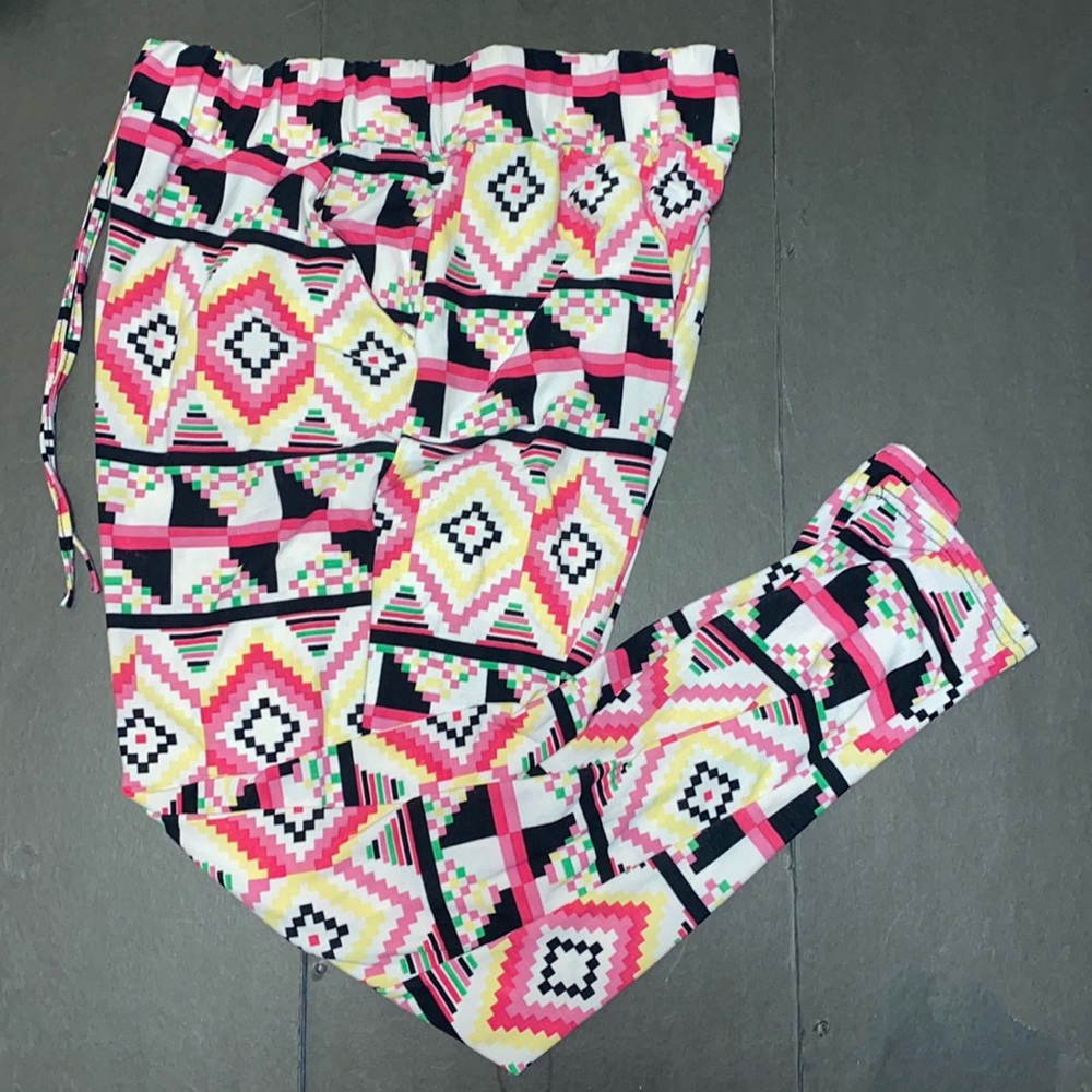 Shosho M/L Medium Large Pajama Leggings Super Soft